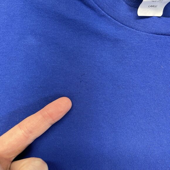 Santa Cruz T-Shirt Men’s Large Blue Ombre Front Back Graphic Skatewear - Picture 10 of 14